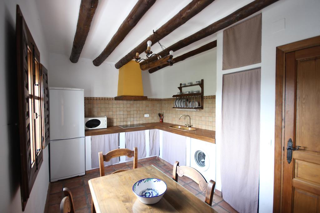 Casas De Cantoblanco Viñuela Zimmer foto