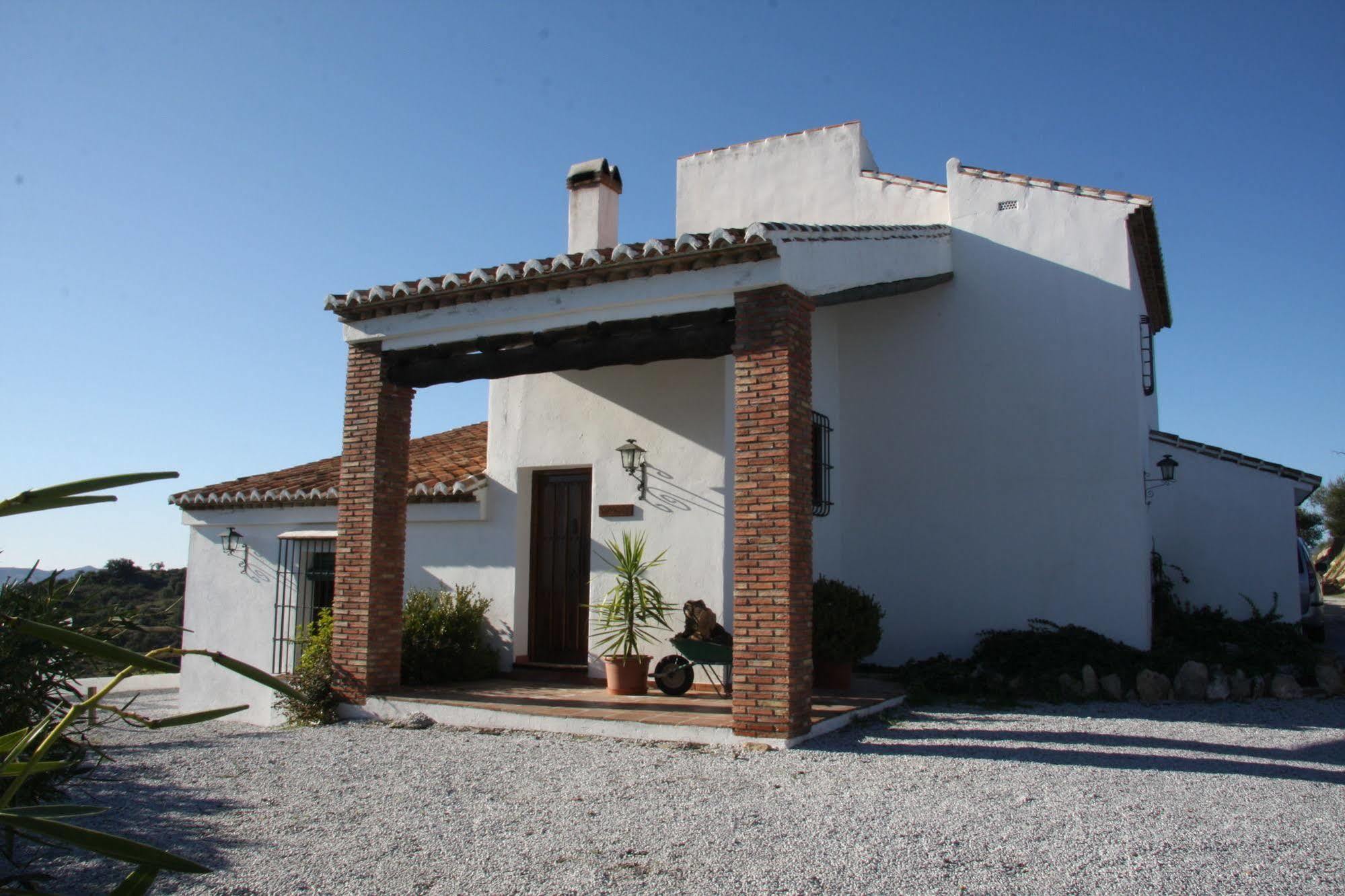 Casas De Cantoblanco Viñuela Exterior foto