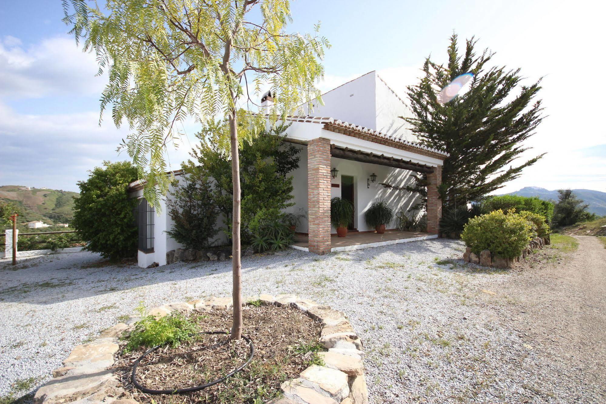 Casas De Cantoblanco Viñuela Exterior foto
