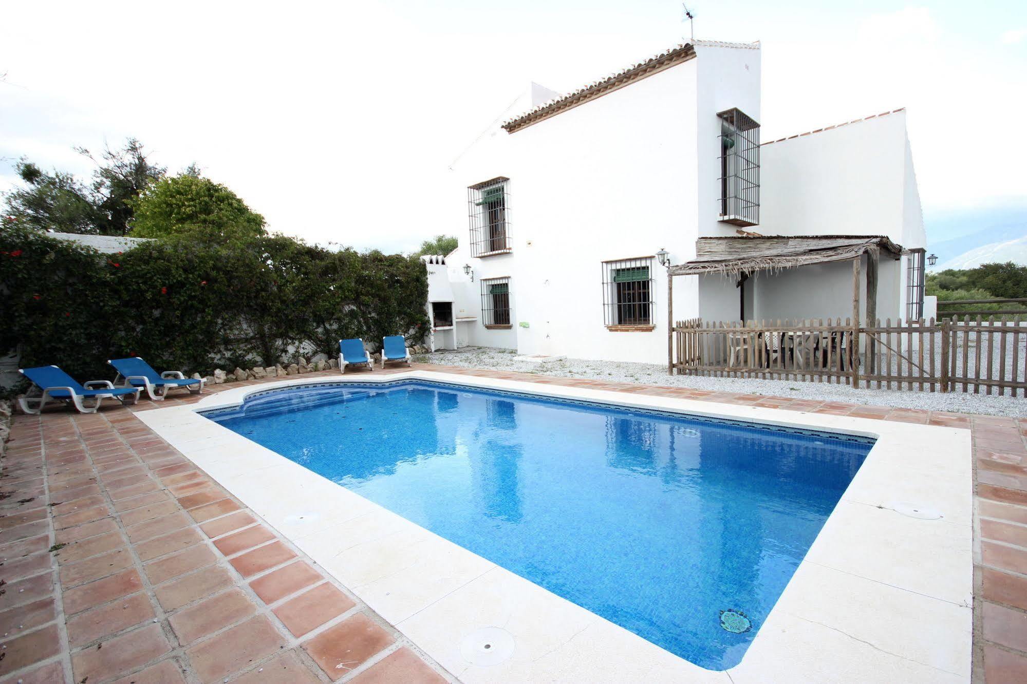 Casas De Cantoblanco Viñuela Exterior foto