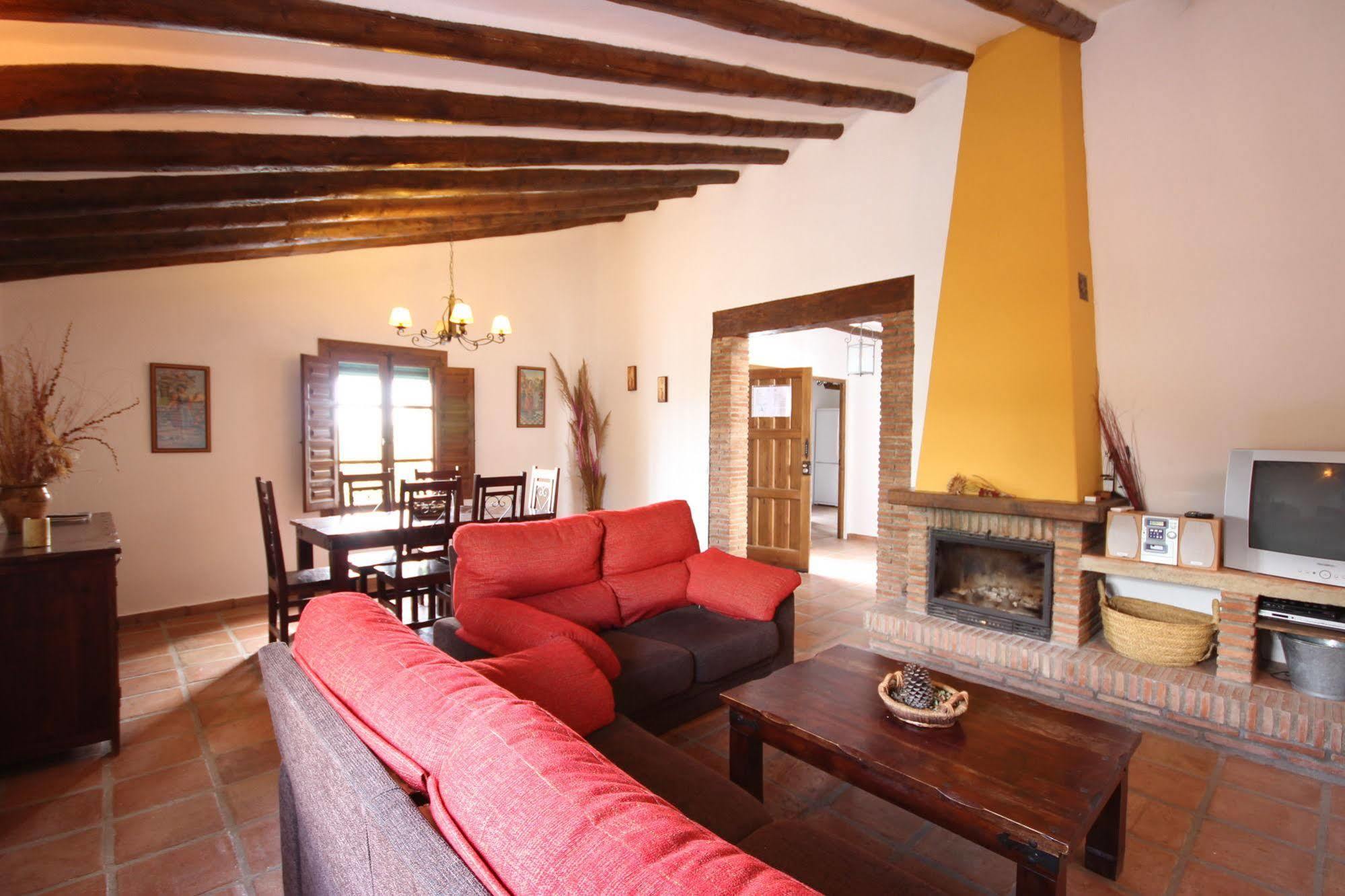 Casas De Cantoblanco Viñuela Exterior foto