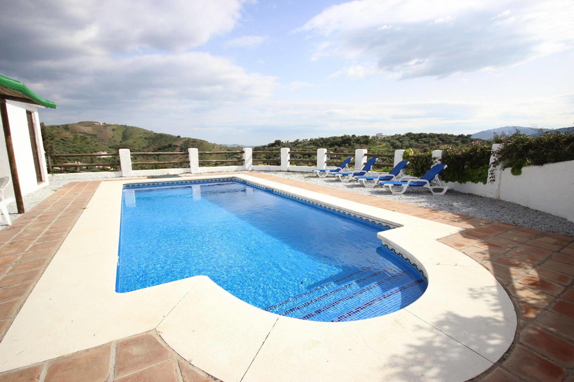 Casas De Cantoblanco Viñuela Exterior foto