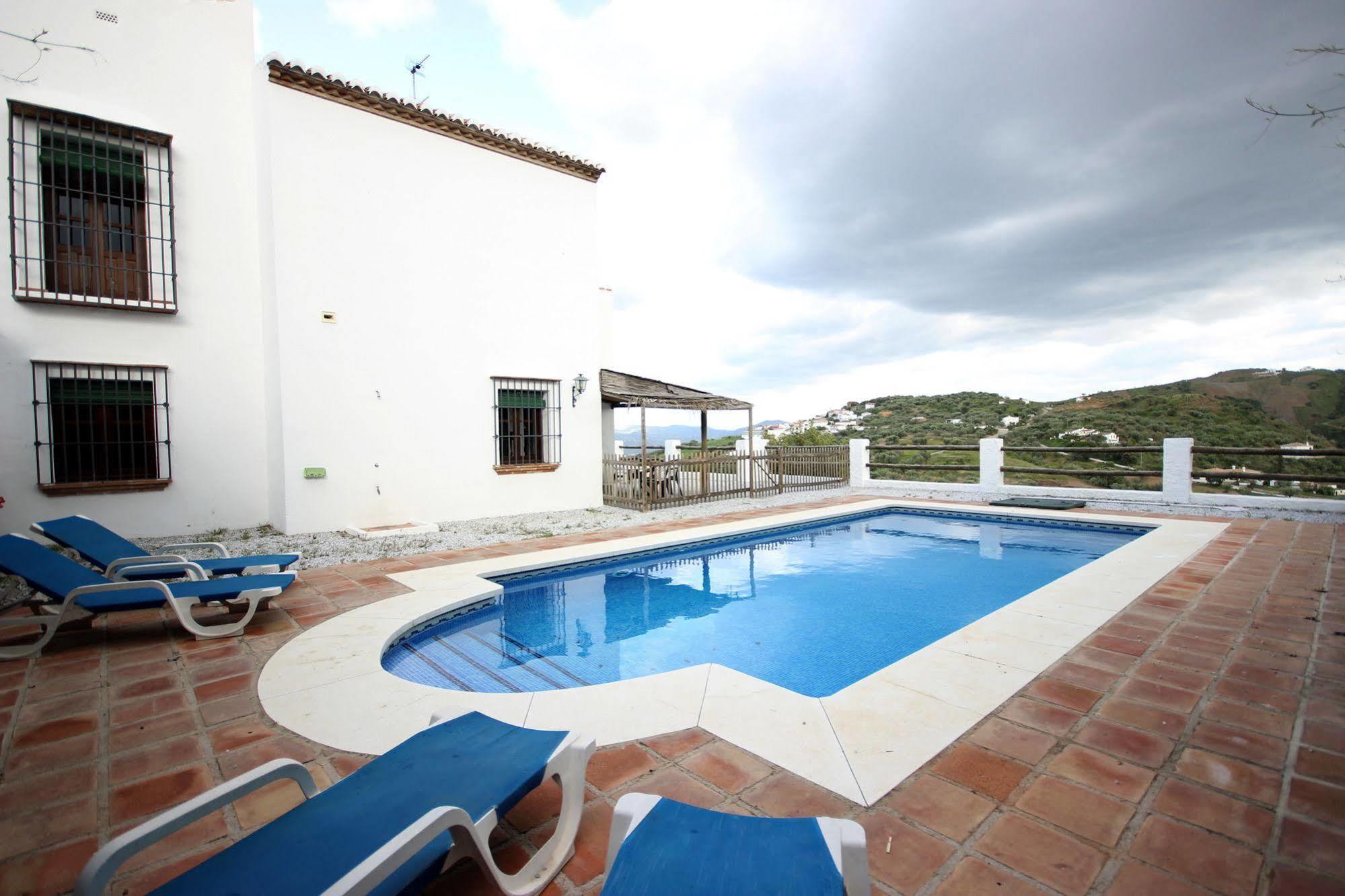 Casas De Cantoblanco Viñuela Exterior foto