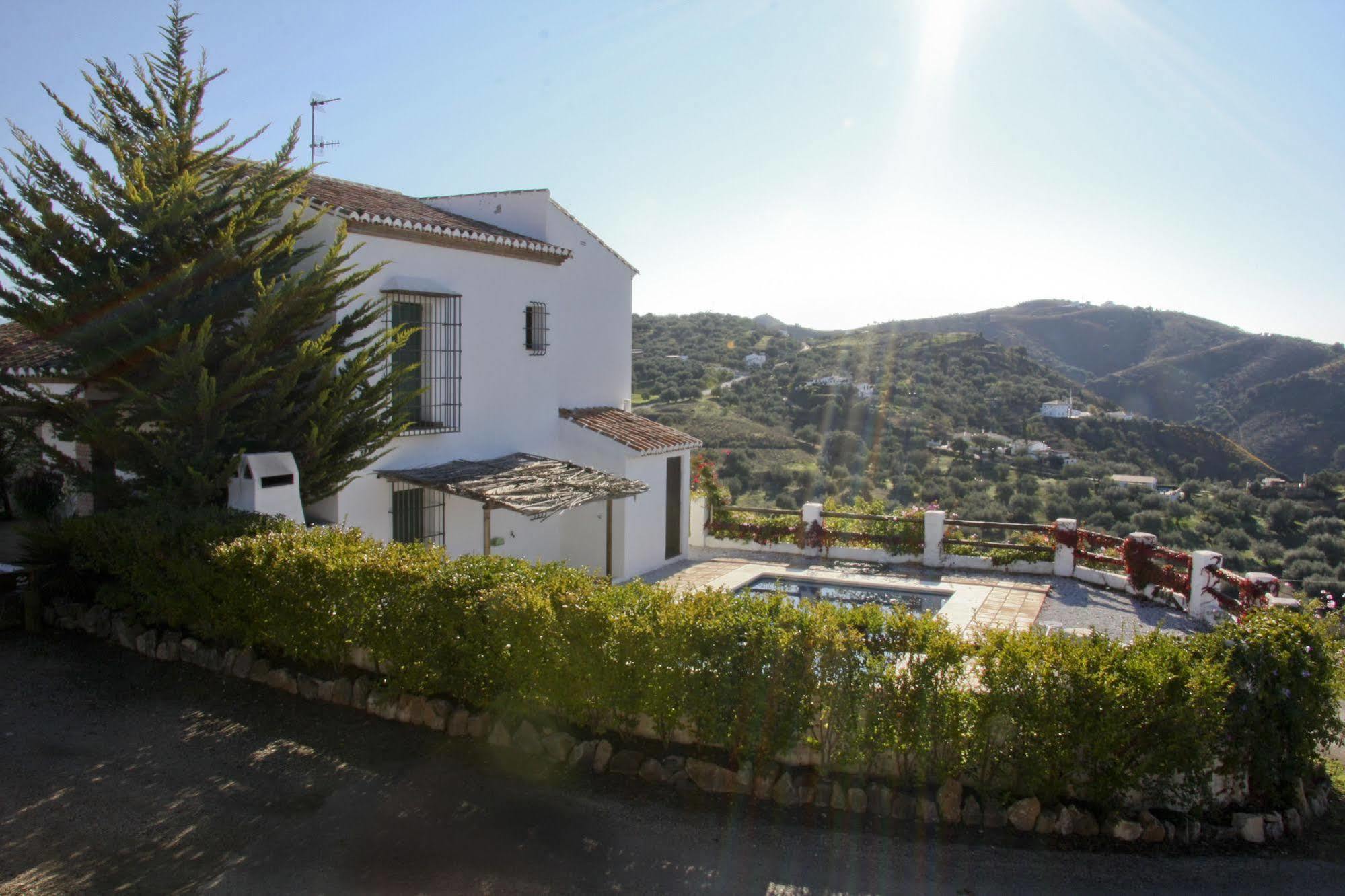 Casas De Cantoblanco Viñuela Exterior foto