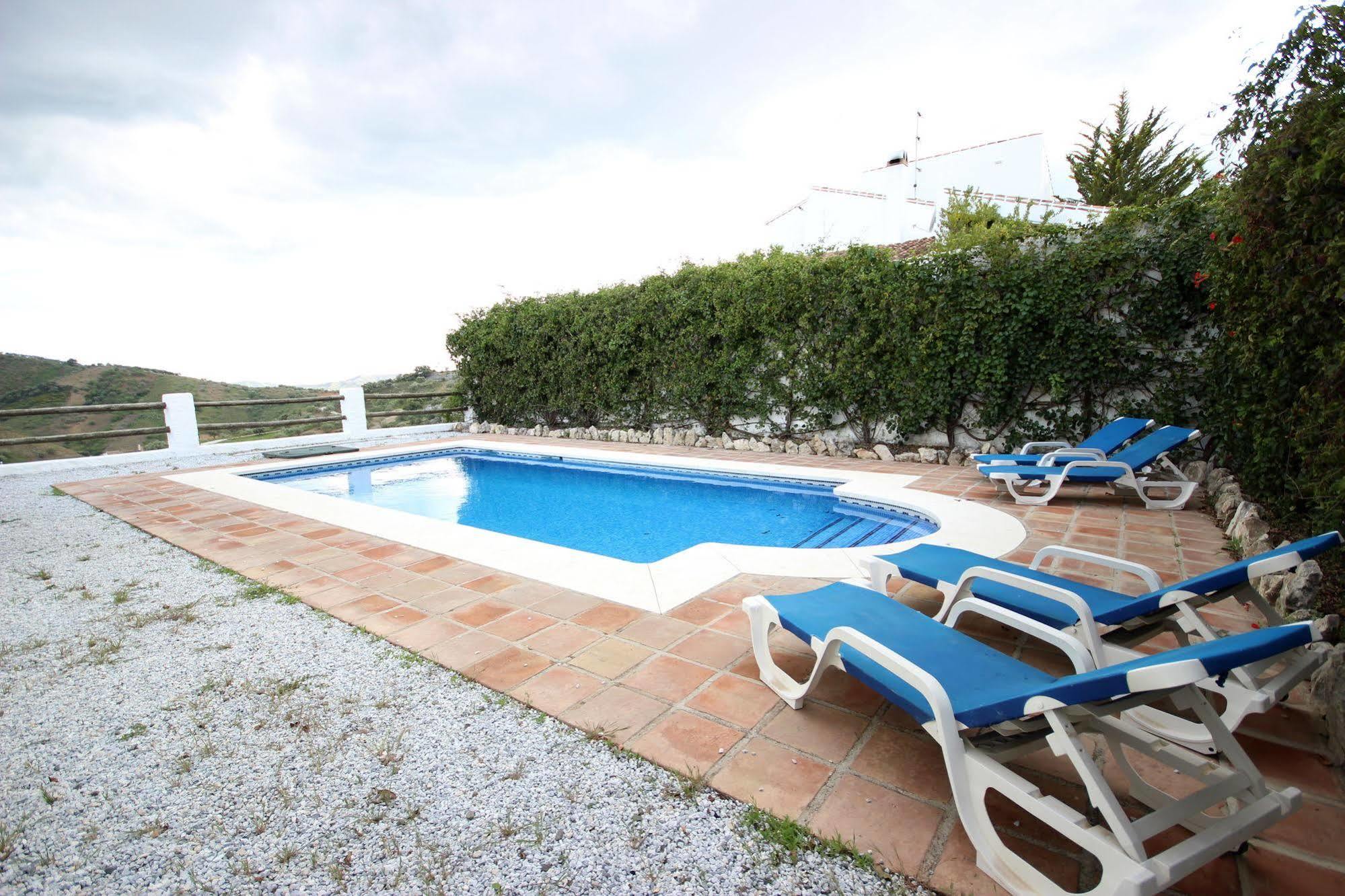 Casas De Cantoblanco Viñuela Exterior foto